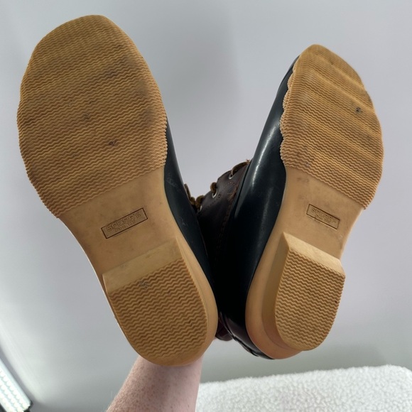 Sperry Brown Salt Water Duck Rain Boots - Picture 6 of 6